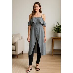 Elliatt Silver Top Haven Cold Shoulder